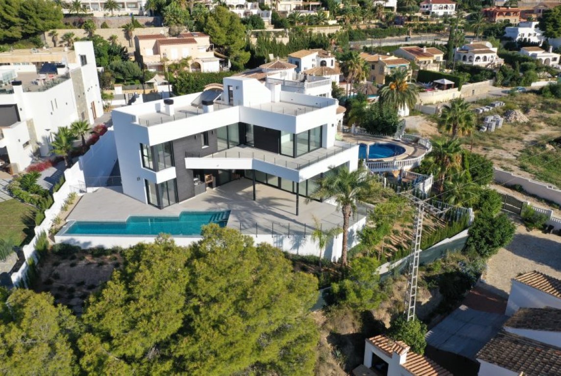 Villa in Calpe for sale in Alicante Costa Blanca Spain BI6184CAL ...